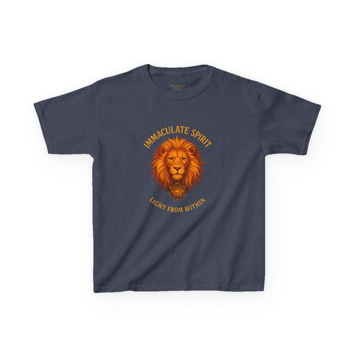 🦁 “Light From Within” Kids Tee
