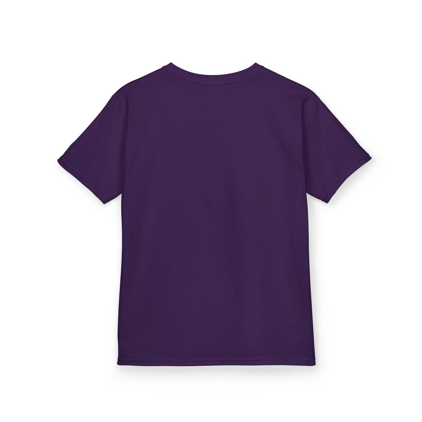 Kids Tee — "Immaculate Spirit" Music Healed By Love Retro Flower Power Design