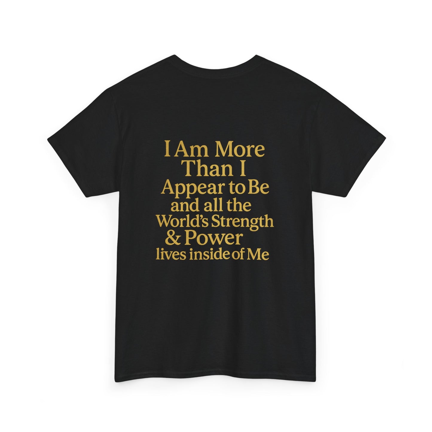 Immaculate Spirit Graphic Tee – Divine Feminine Portrait | Light from Within