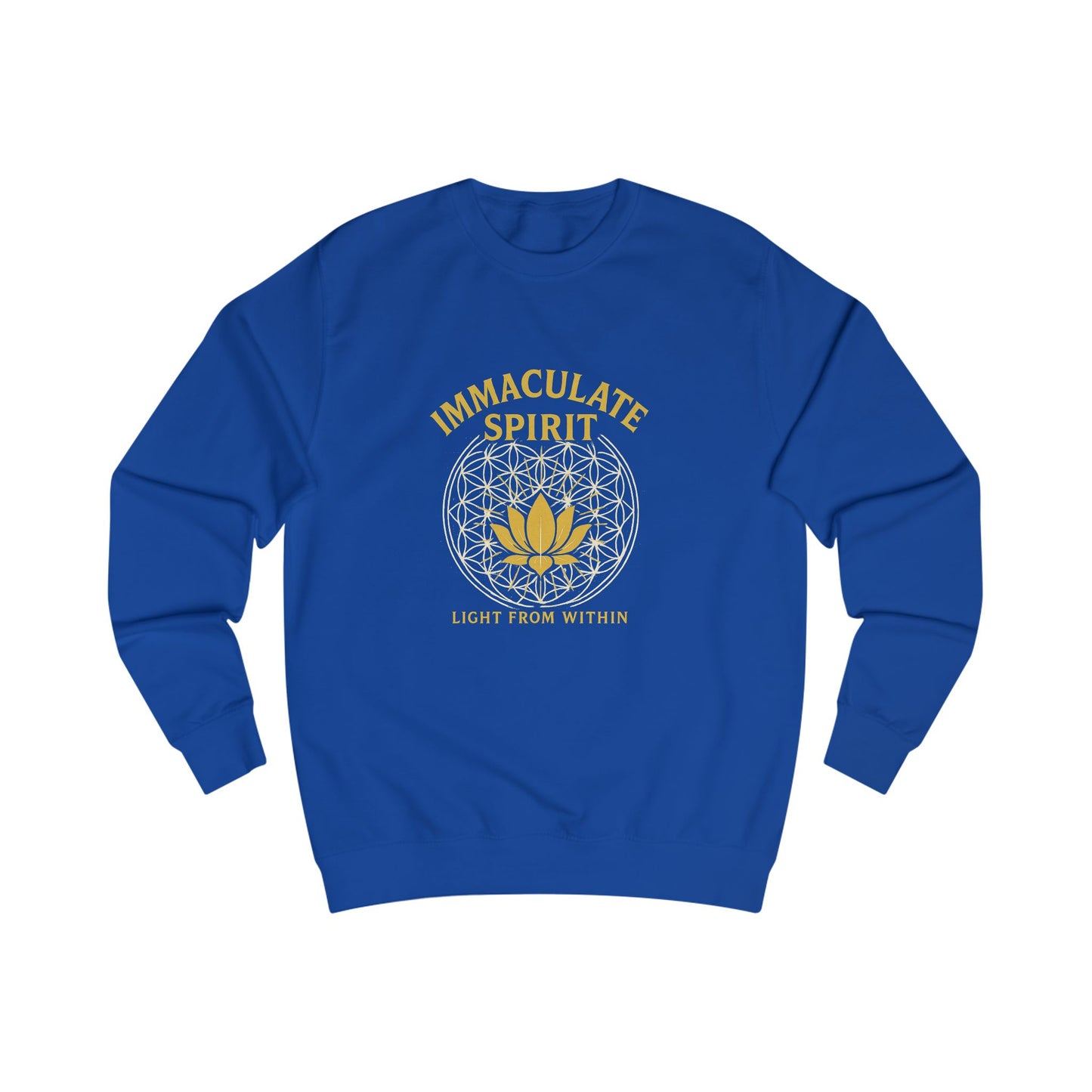 Immaculate Spirit Unisex Sweatshirt – Light from Within
