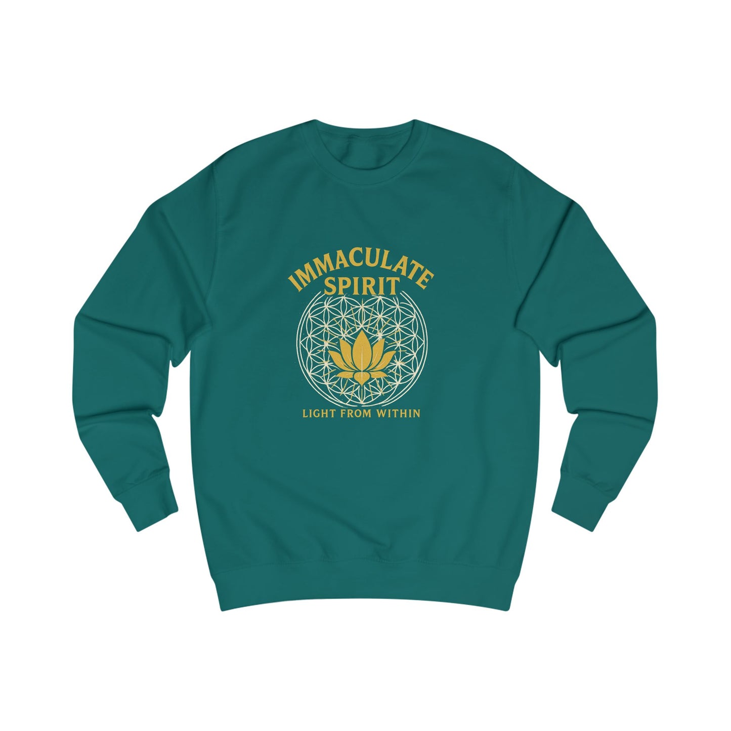Immaculate Spirit Unisex Sweatshirt – Light from Within