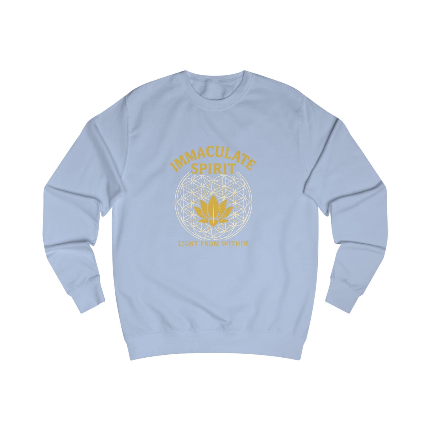 Immaculate Spirit Unisex Sweatshirt – Light from Within