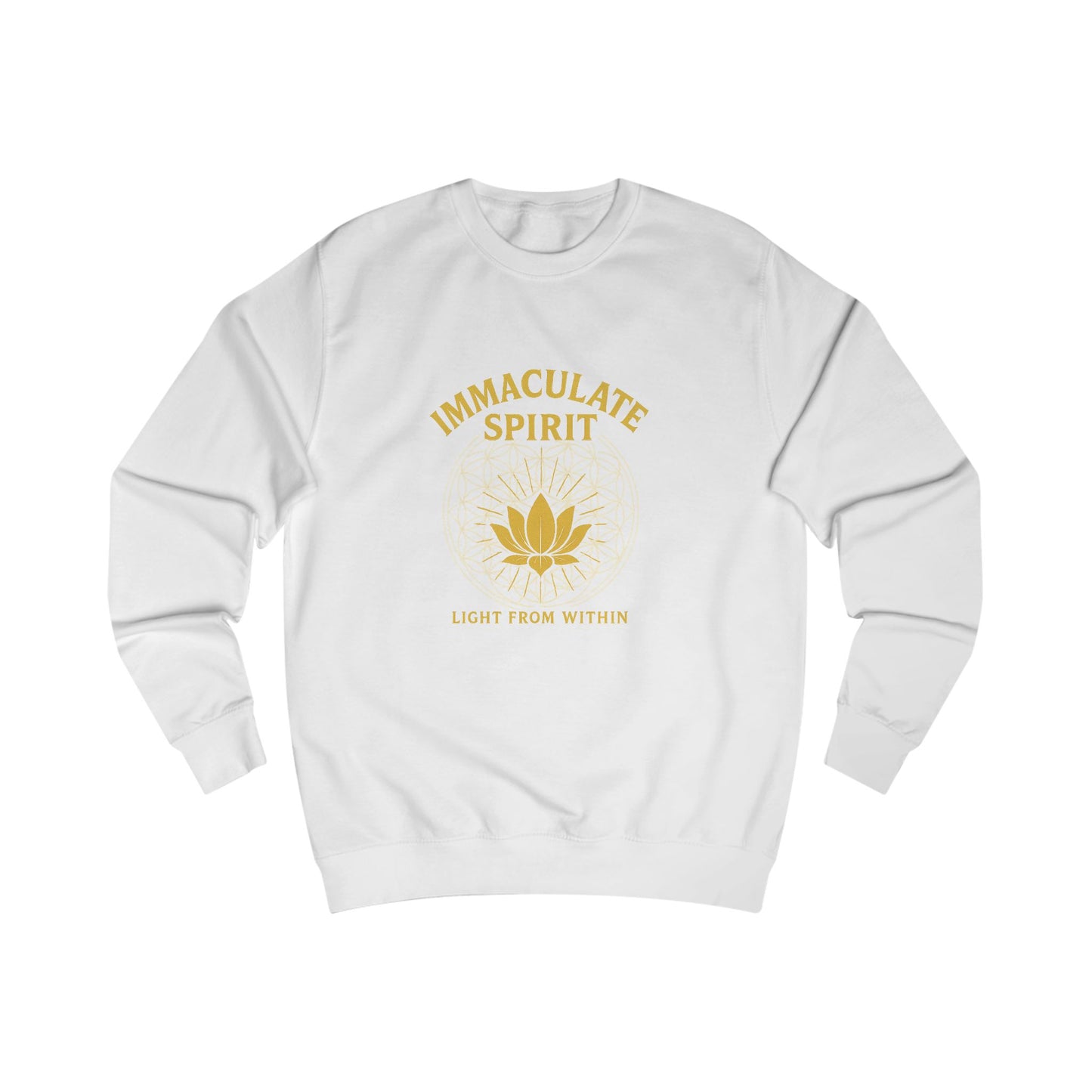 Immaculate Spirit Unisex Sweatshirt – Light from Within