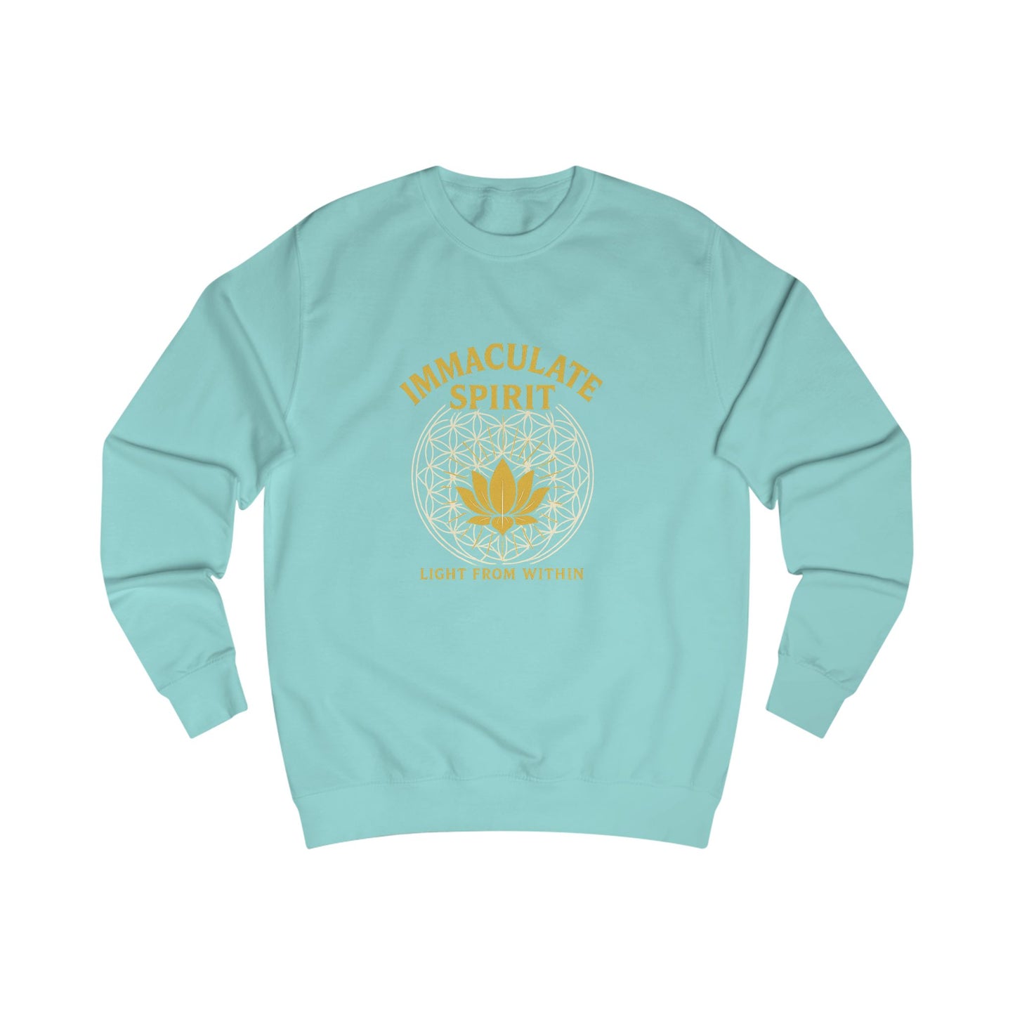 Immaculate Spirit Unisex Sweatshirt – Light from Within