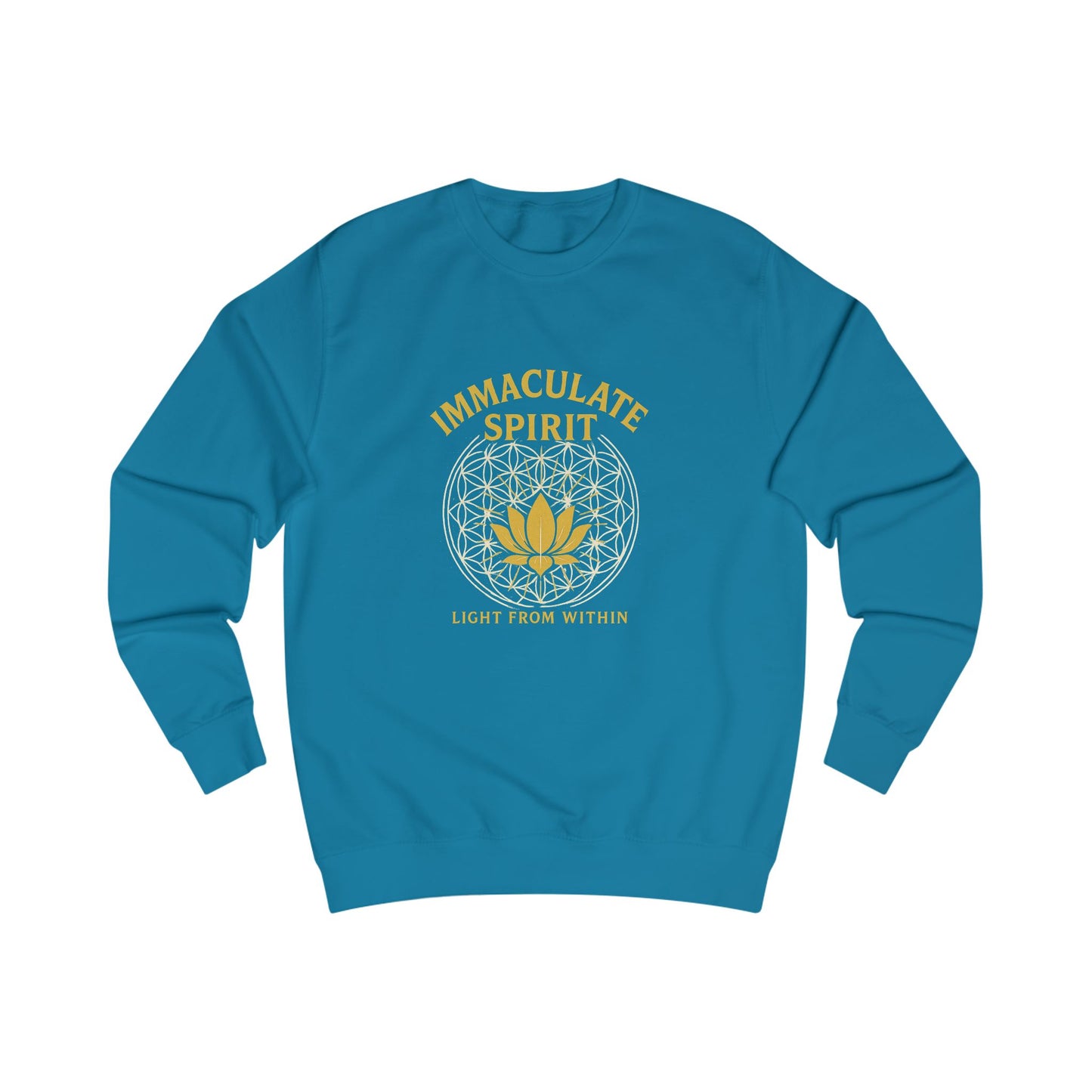 Immaculate Spirit Unisex Sweatshirt – Light from Within