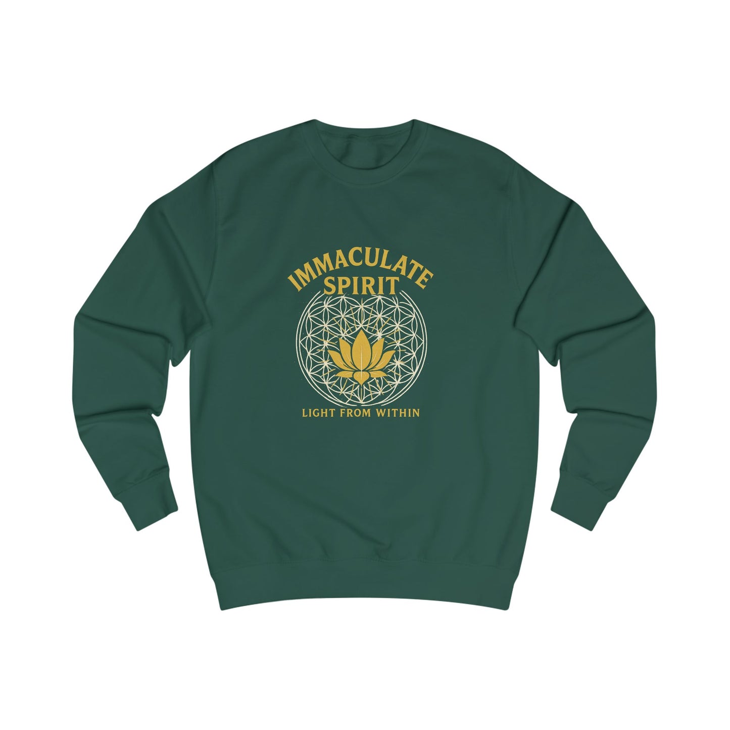 Immaculate Spirit Unisex Sweatshirt – Light from Within