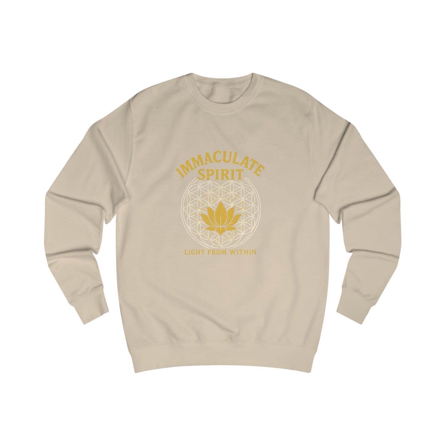 Immaculate Spirit Unisex Sweatshirt – Light from Within