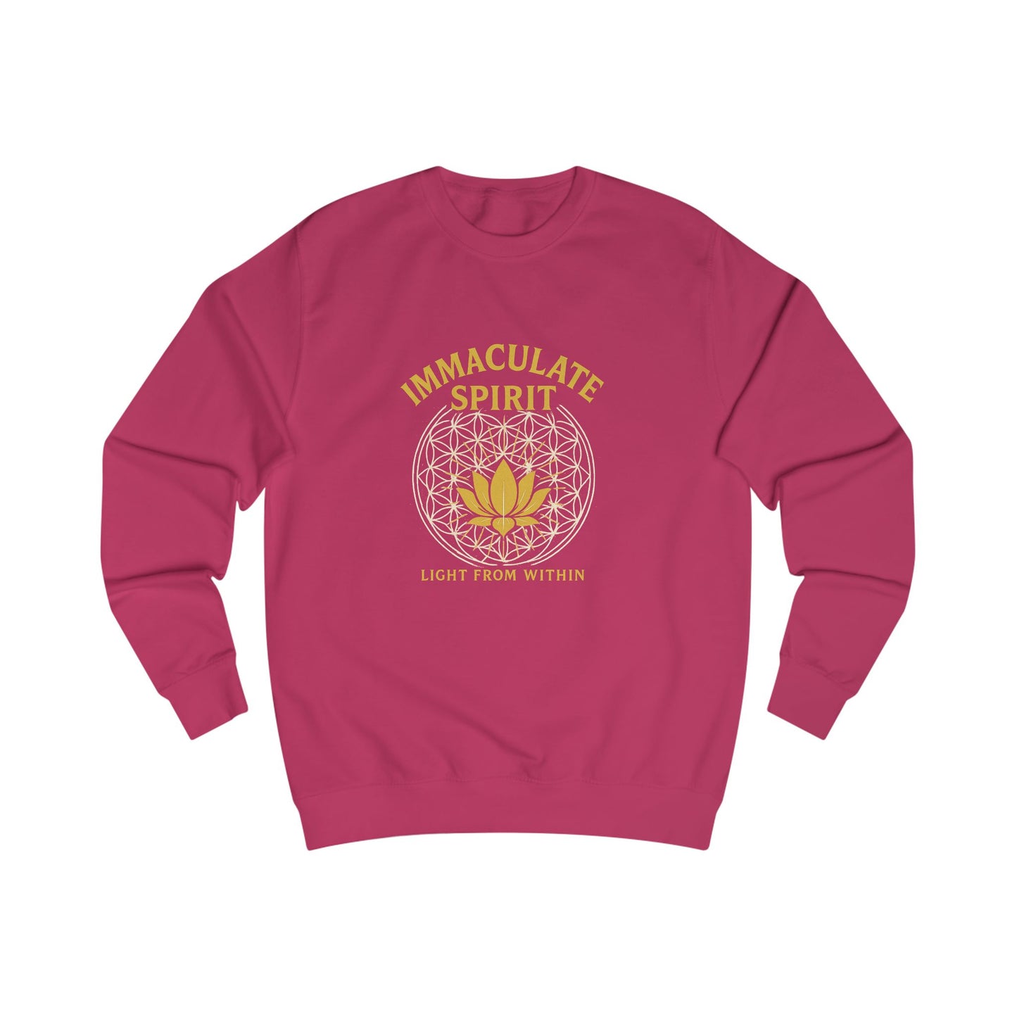 Immaculate Spirit Unisex Sweatshirt – Light from Within
