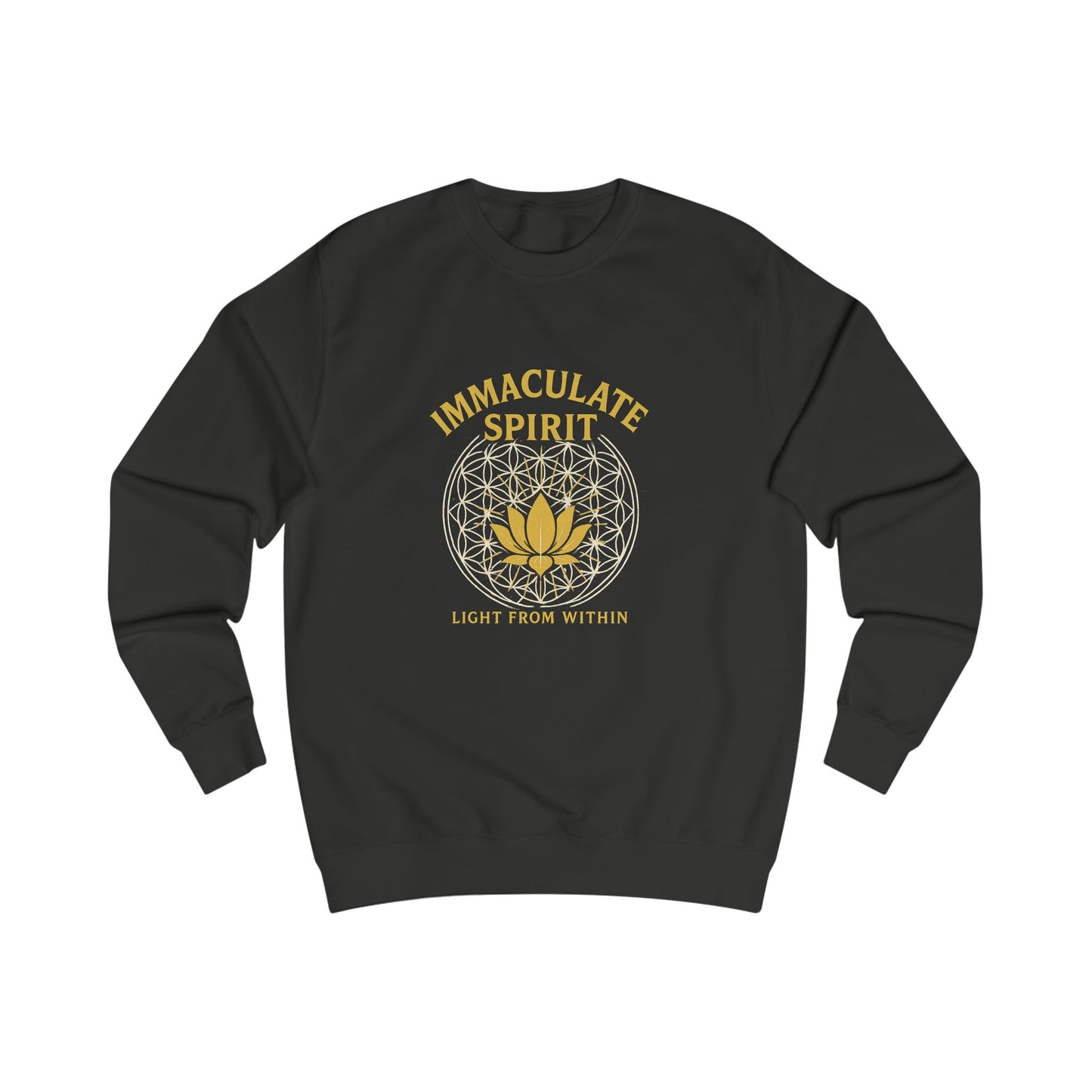 Immaculate Spirit Unisex Sweatshirt – Light from Within