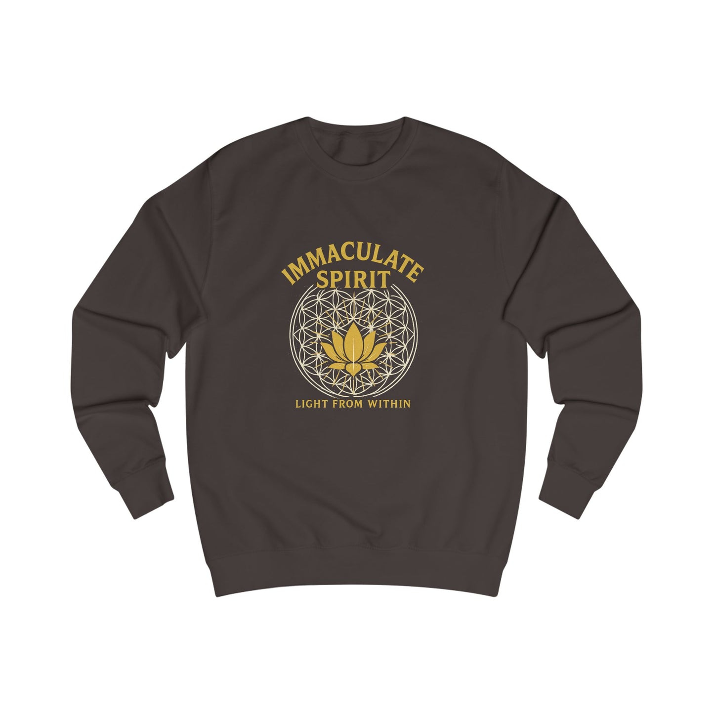 Immaculate Spirit Unisex Sweatshirt – Light from Within