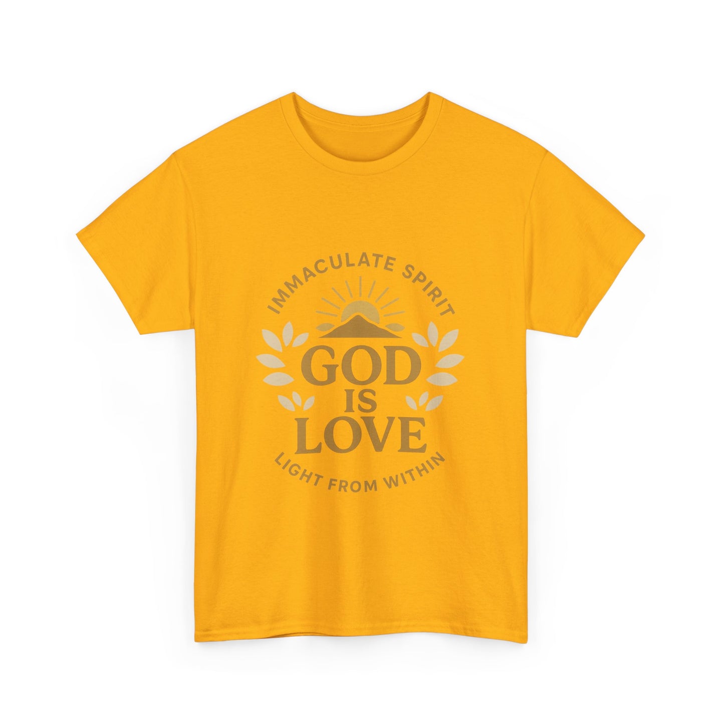 God Is Love — Light From Within Tee ✨