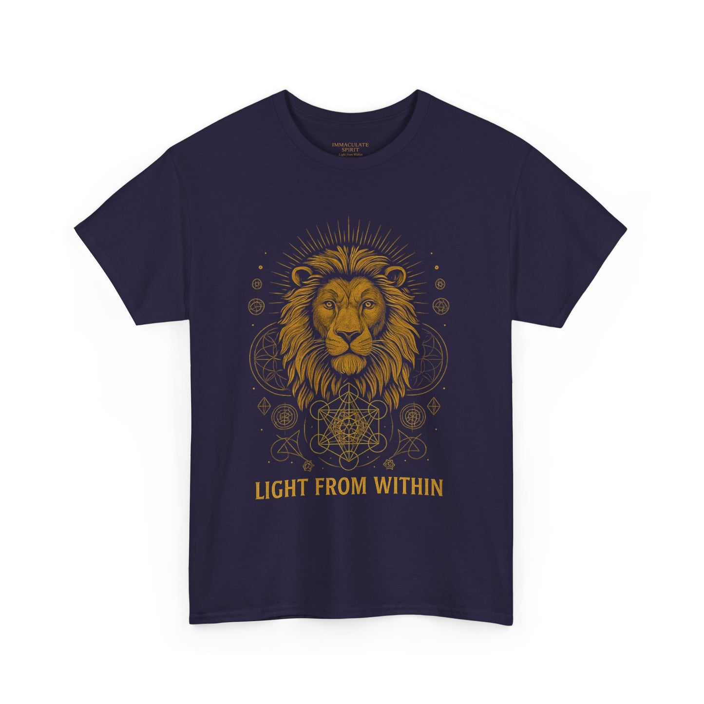 Lion of Light — Strength From Within Tee 🦁✨