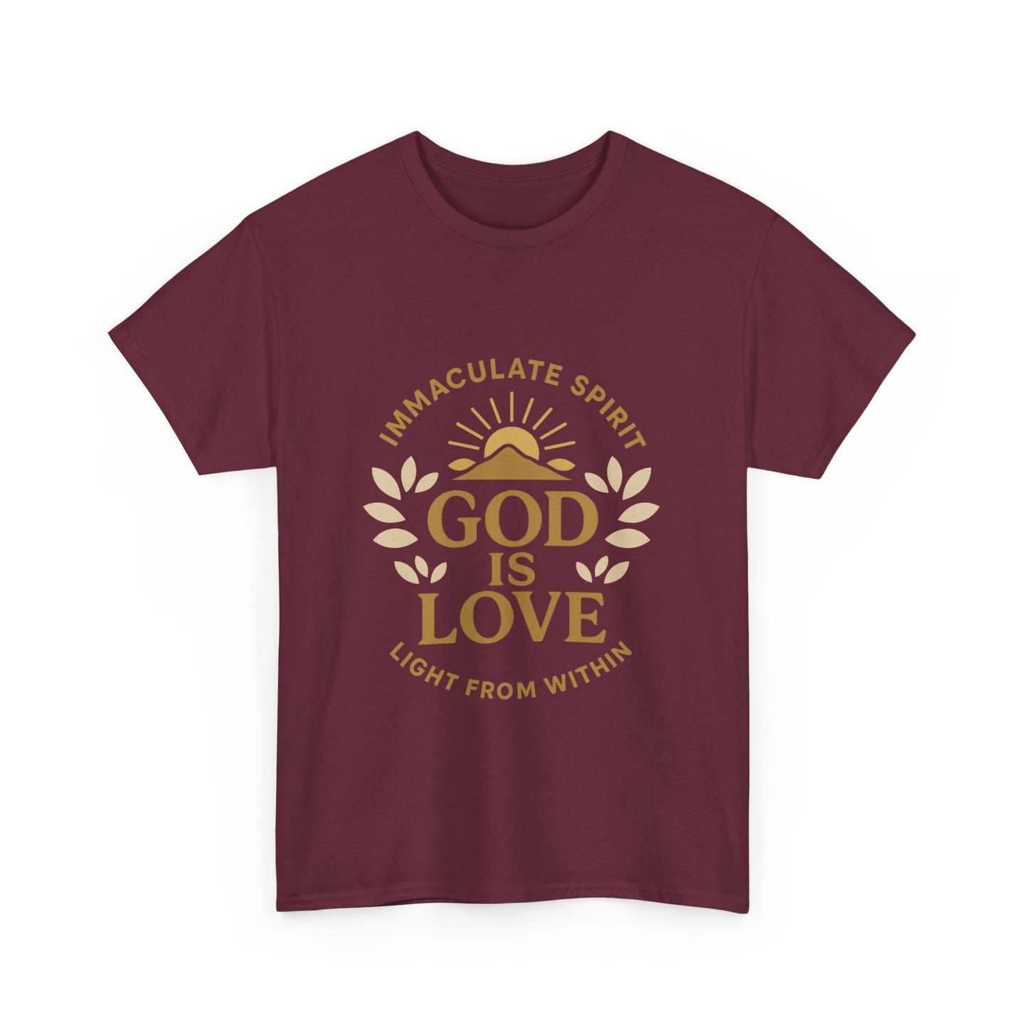 God Is Love — Light From Within Tee ✨