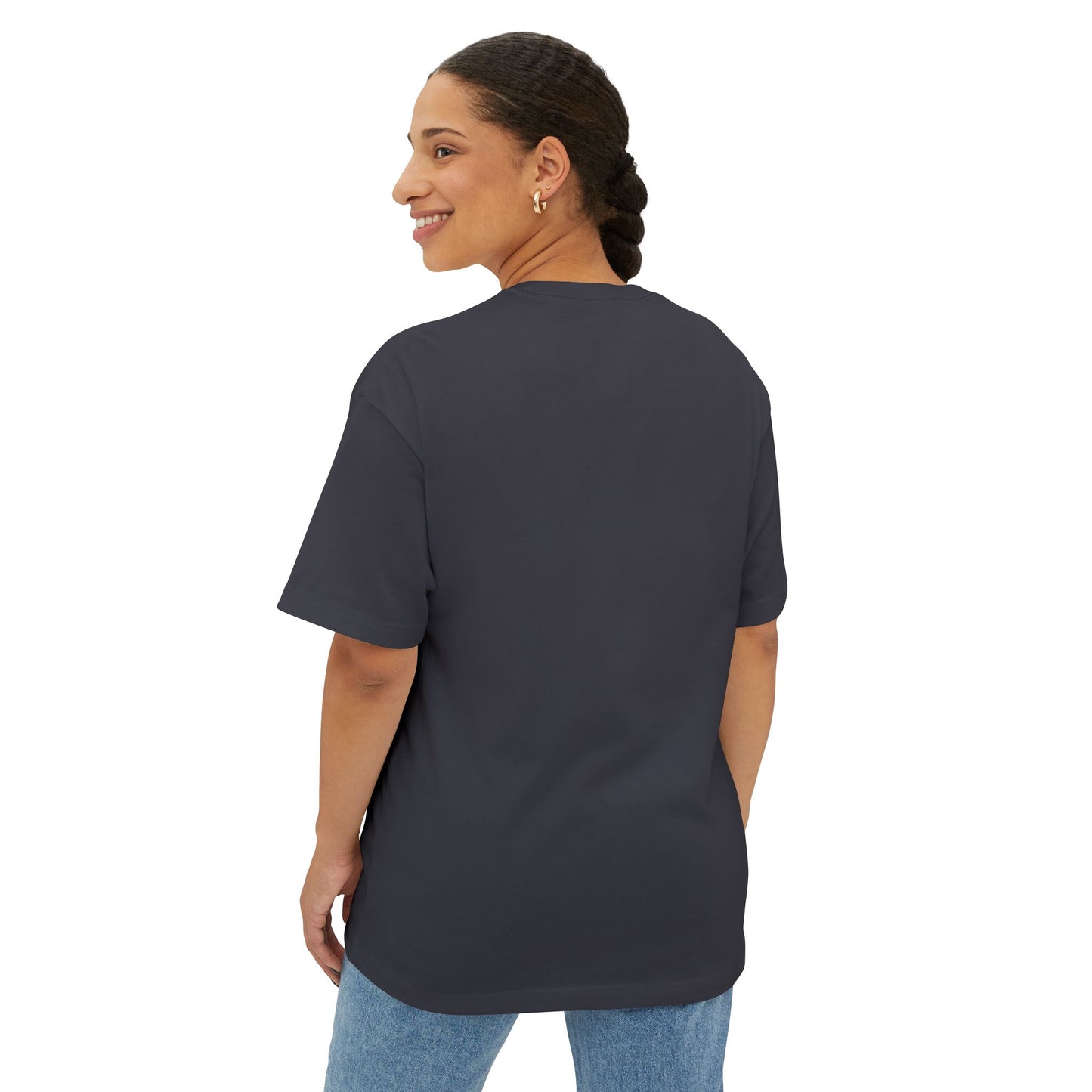 Music Healed By Love Tee — Floral Afro Portrait Graphic T-Shirt