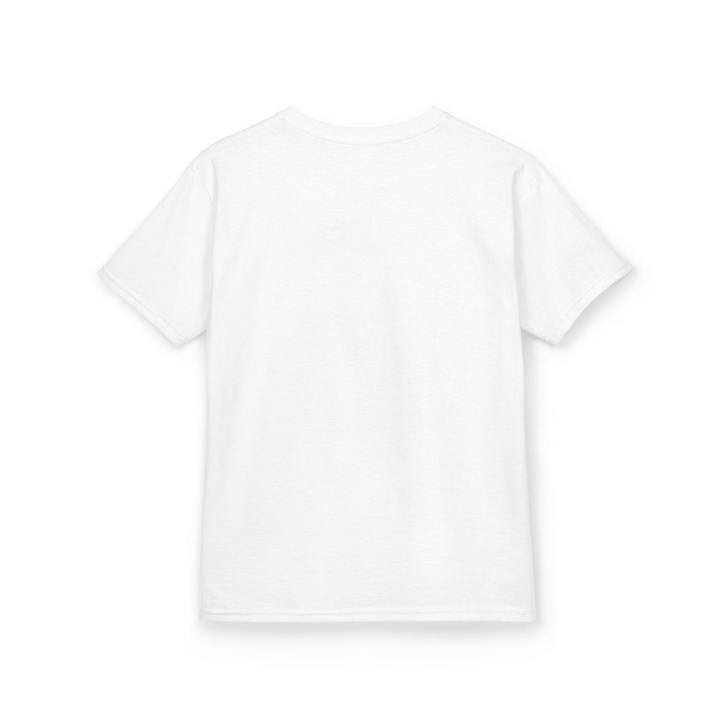 Kids Tee — "Immaculate Spirit" Music Healed By Love Retro Flower Power Design