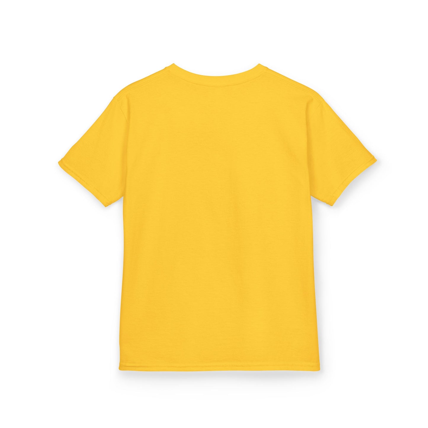 Kids Tee — "Immaculate Spirit" Music Healed By Love Retro Flower Power Design