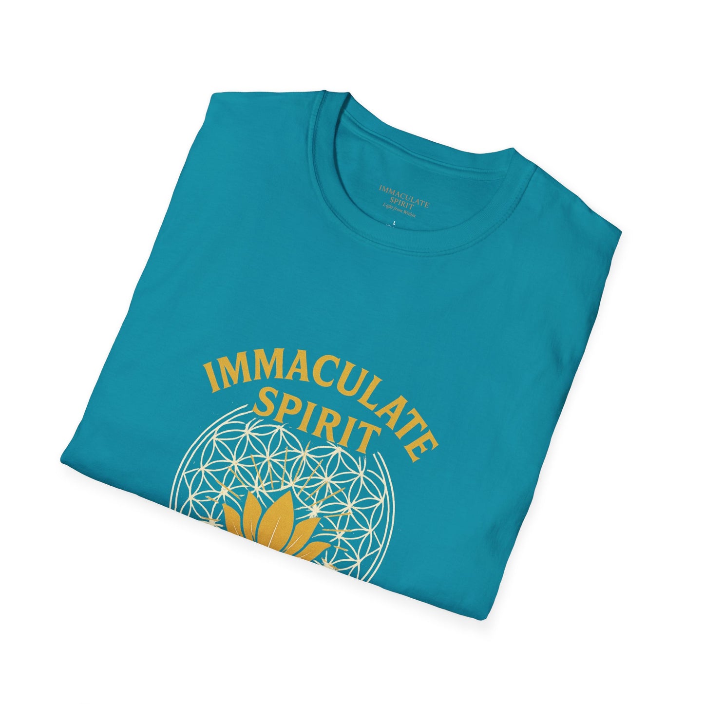🖤 “Strength Within” Tee – Immaculate Spirit Collection