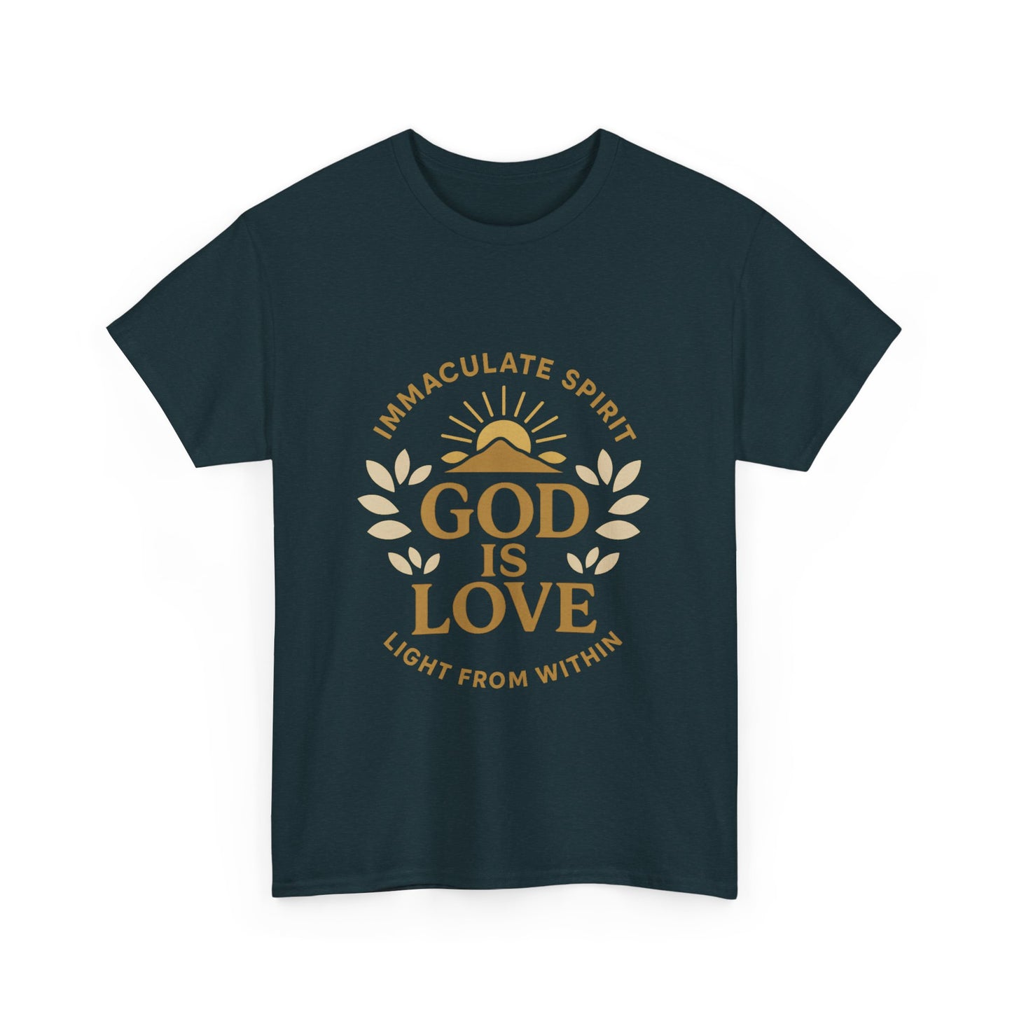 God Is Love — Light From Within Tee ✨