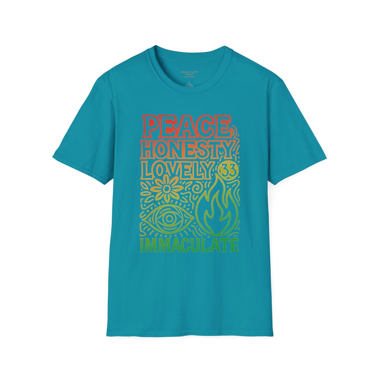 Immaculate Frequency Tee