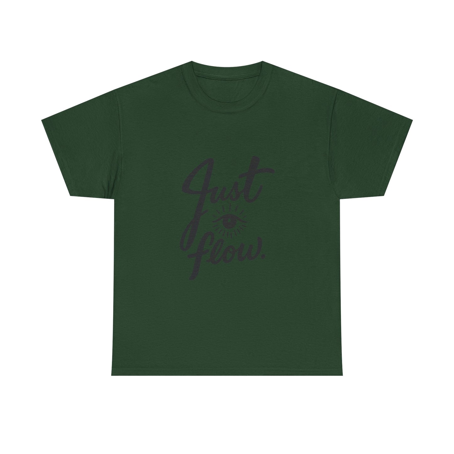 Just Flow Tee — Inspirational Eye Graphic T-Shirt
