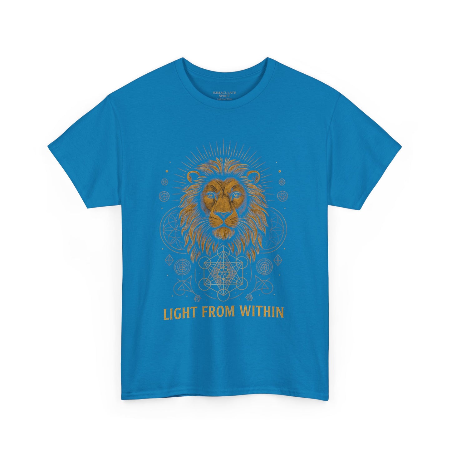 Lion of Light — Strength From Within Tee 🦁✨