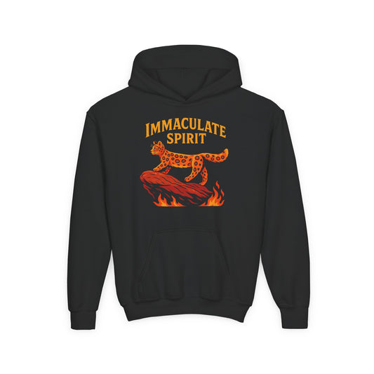 Immaculate Spirit Youth Hoodie - Cozy Hooded Sweatshirt for Kids