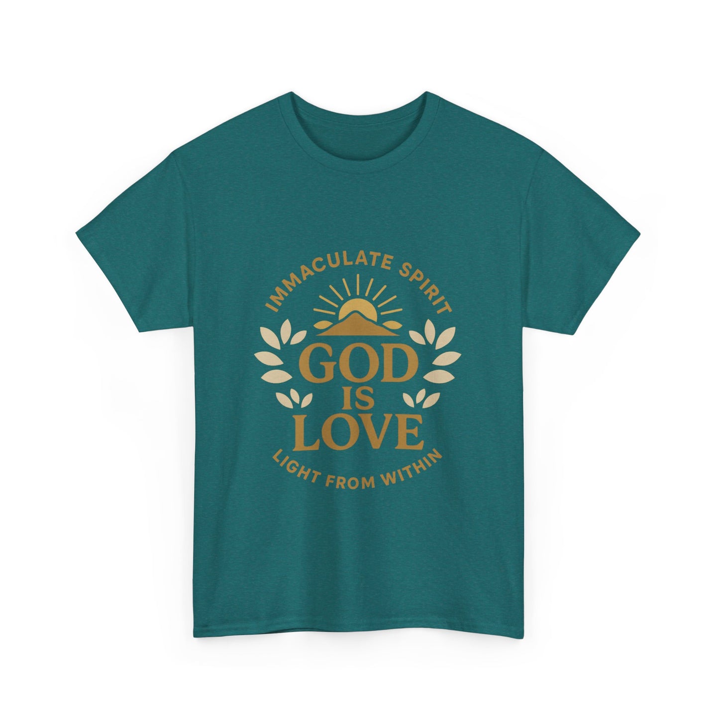 God Is Love — Light From Within Tee ✨