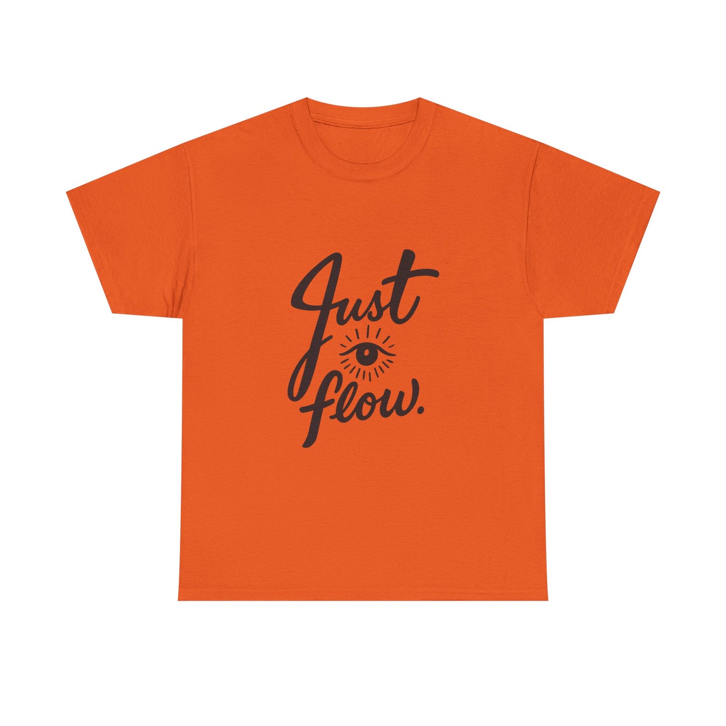 Just Flow Tee — Inspirational Eye Graphic T-Shirt