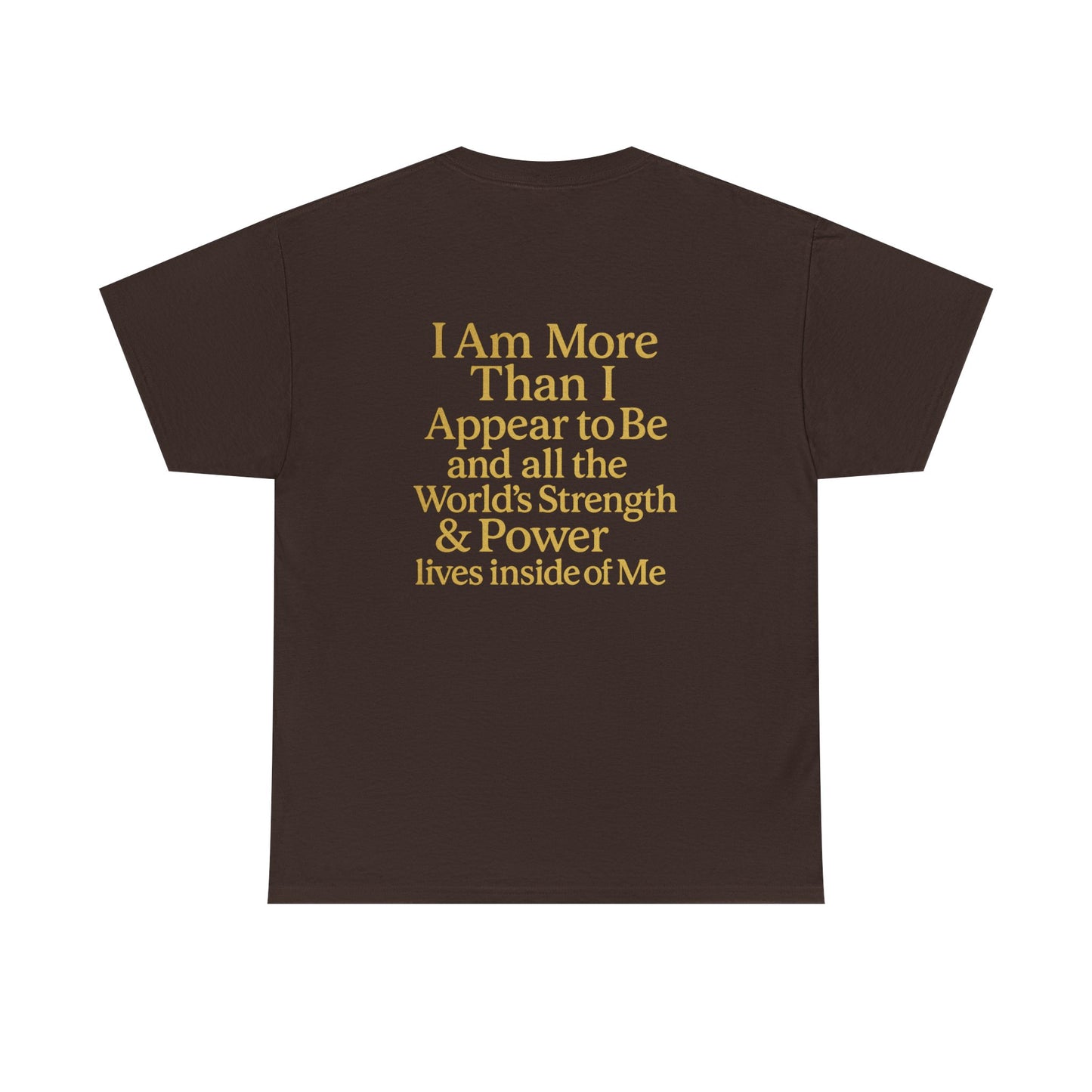 Immaculate Spirit Graphic Tee – Divine Feminine Portrait | Light from Within