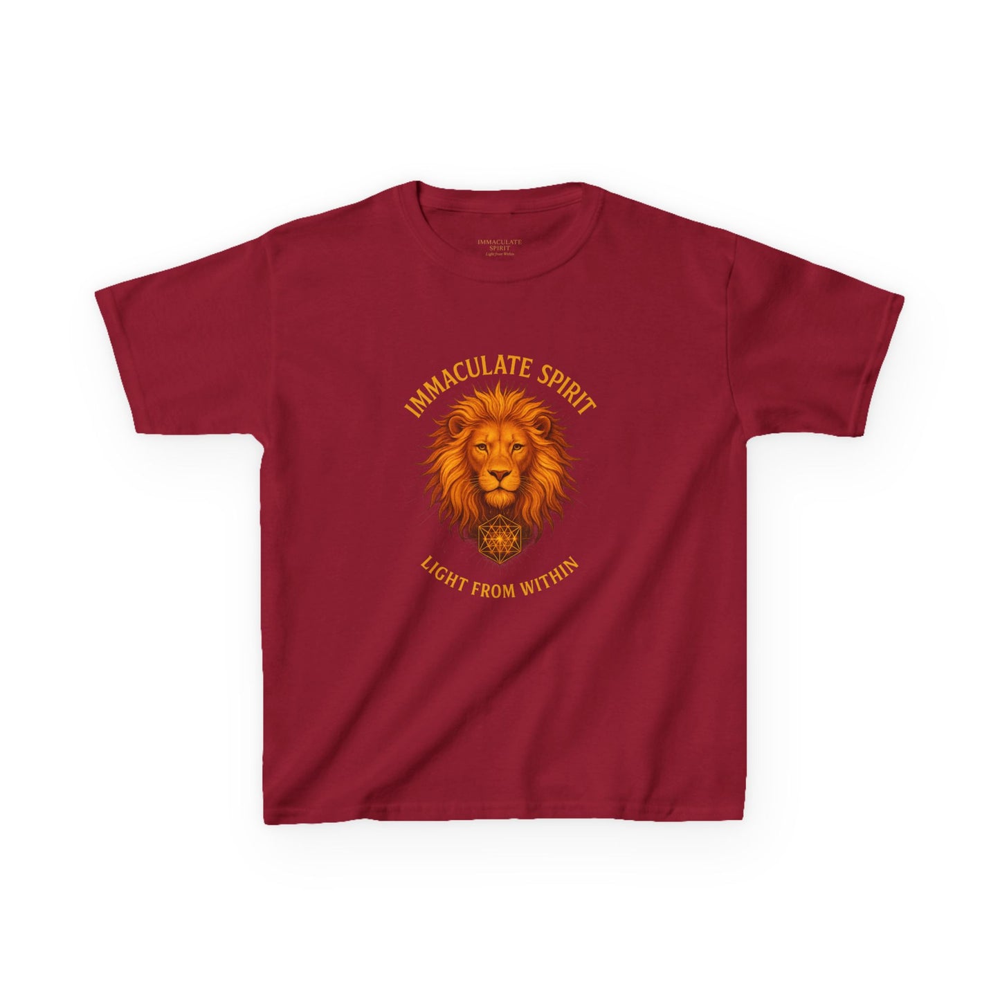 🦁 “Light From Within” Kids Tee
