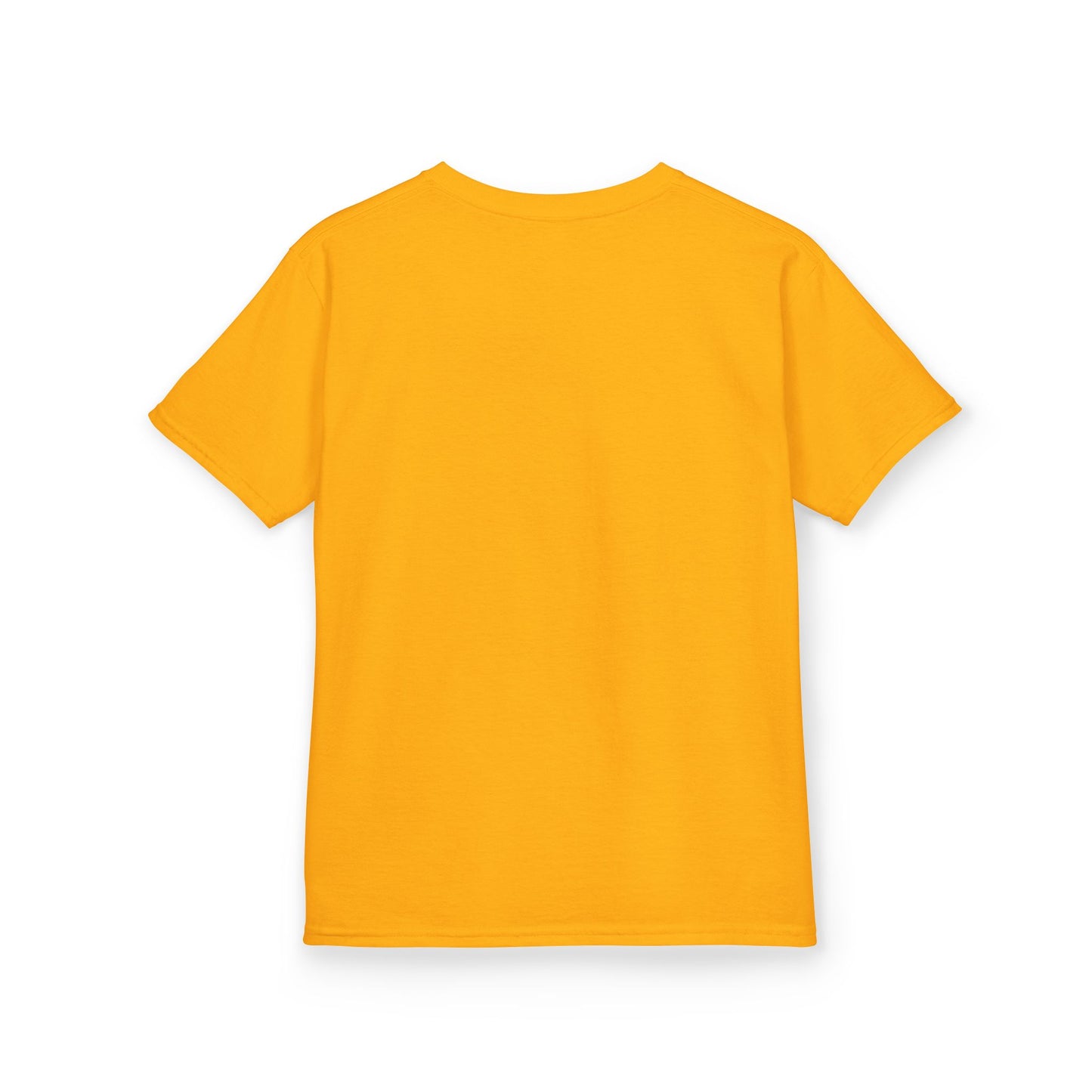 Kids Tee — "Immaculate Spirit" Music Healed By Love Retro Flower Power Design