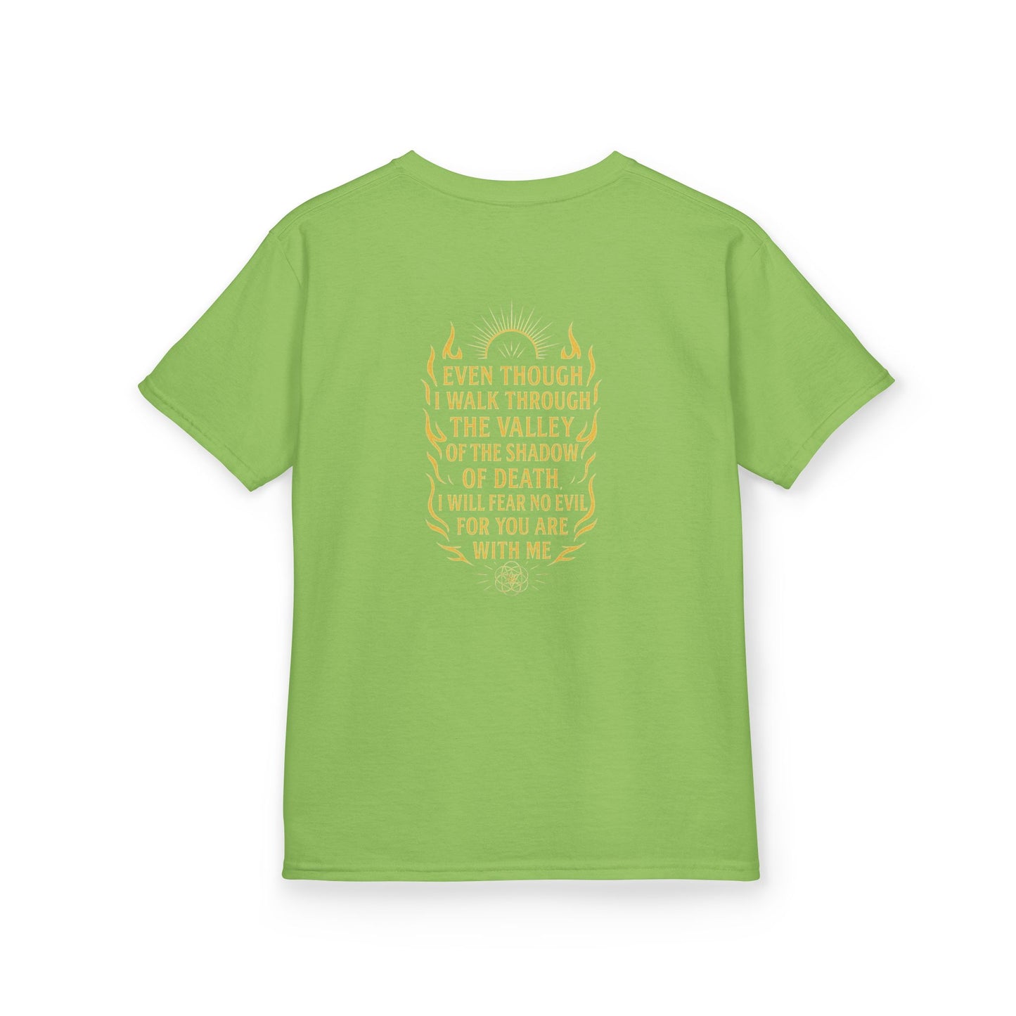 🦁 “Light From Within” Kids Tee