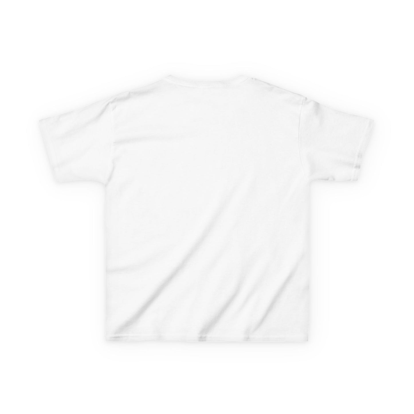 Kids Tee — "Immaculate Spirit" Music Healed By Love Retro Flower Power Design