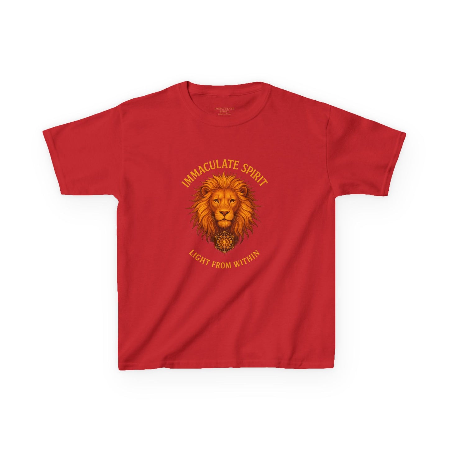 🦁 “Light From Within” Kids Tee