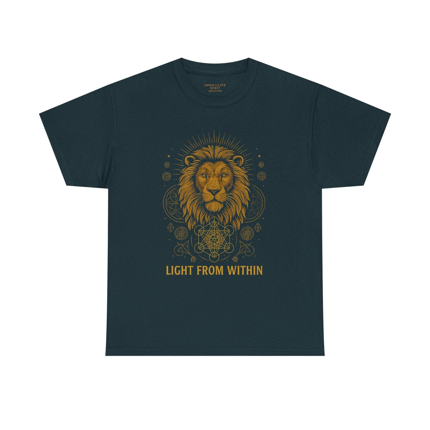 Lion of Light — Strength From Within Tee 🦁✨