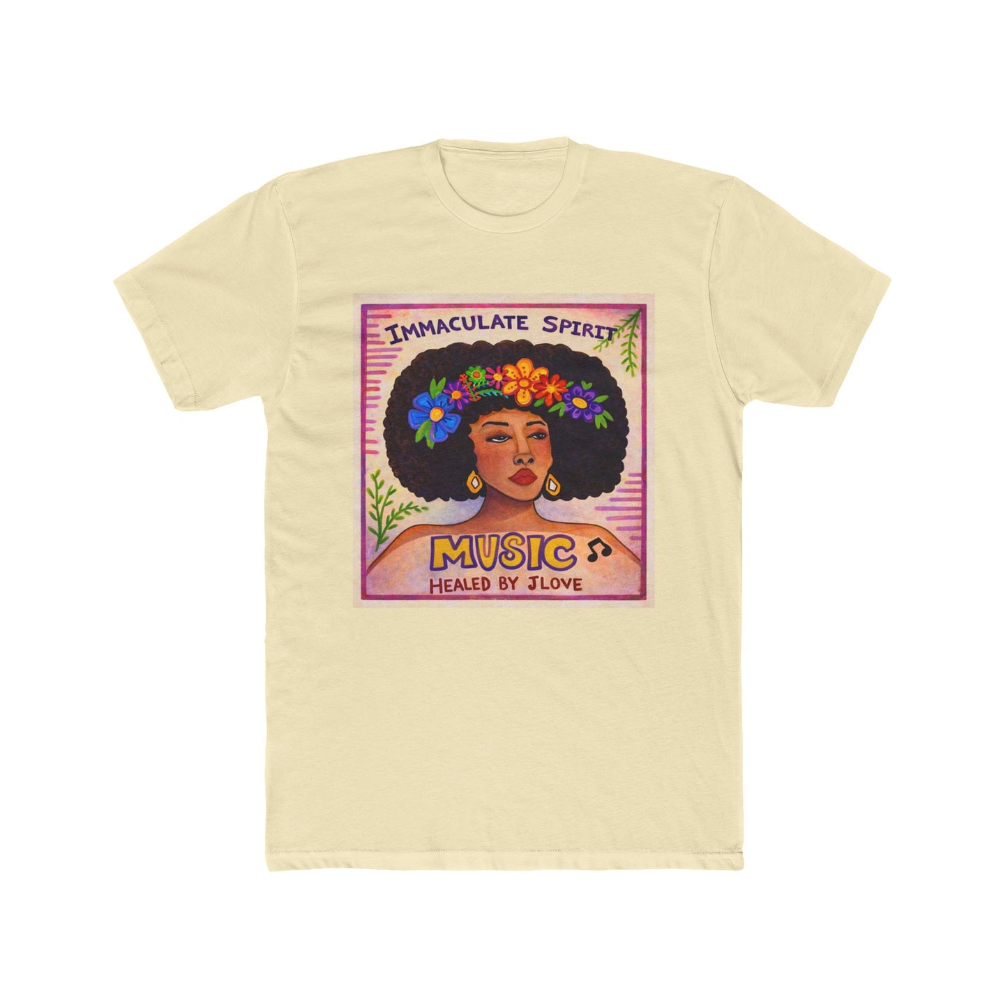 “Healed Frequency Tee”