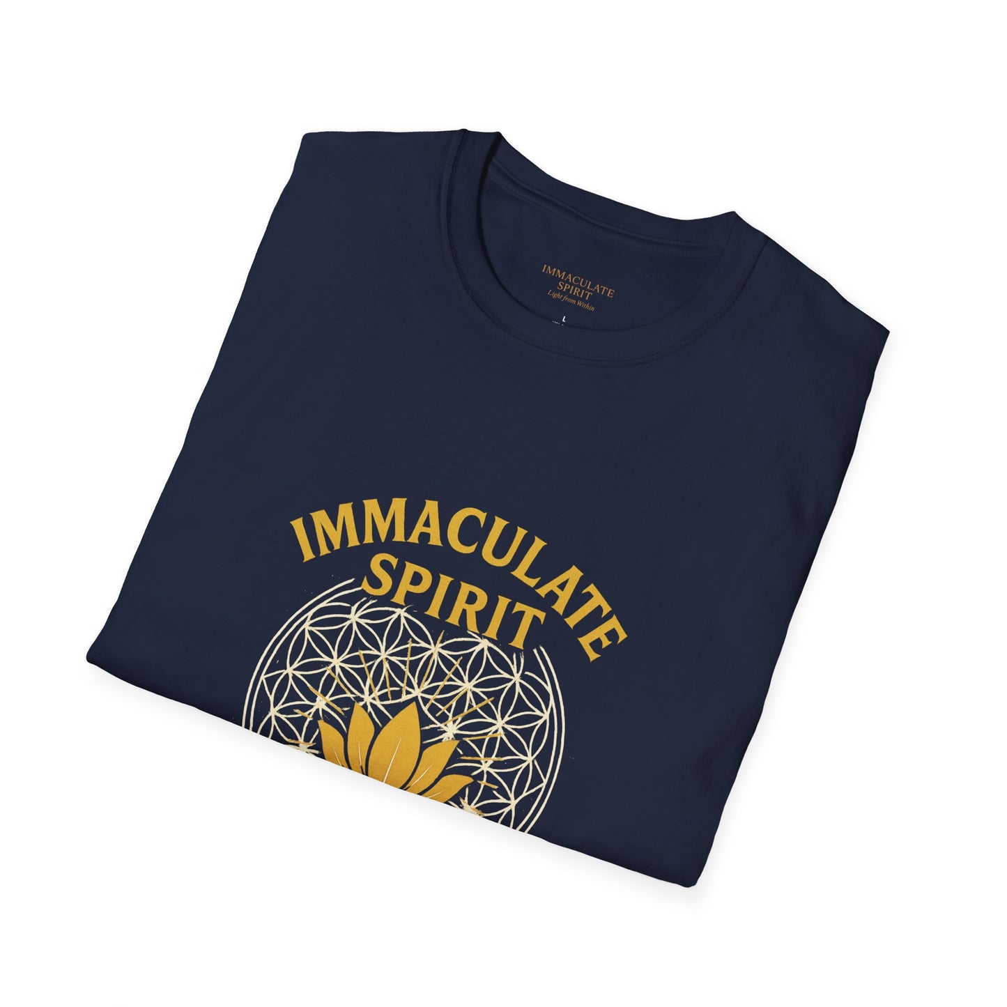 🖤 “Strength Within” Tee – Immaculate Spirit Collection