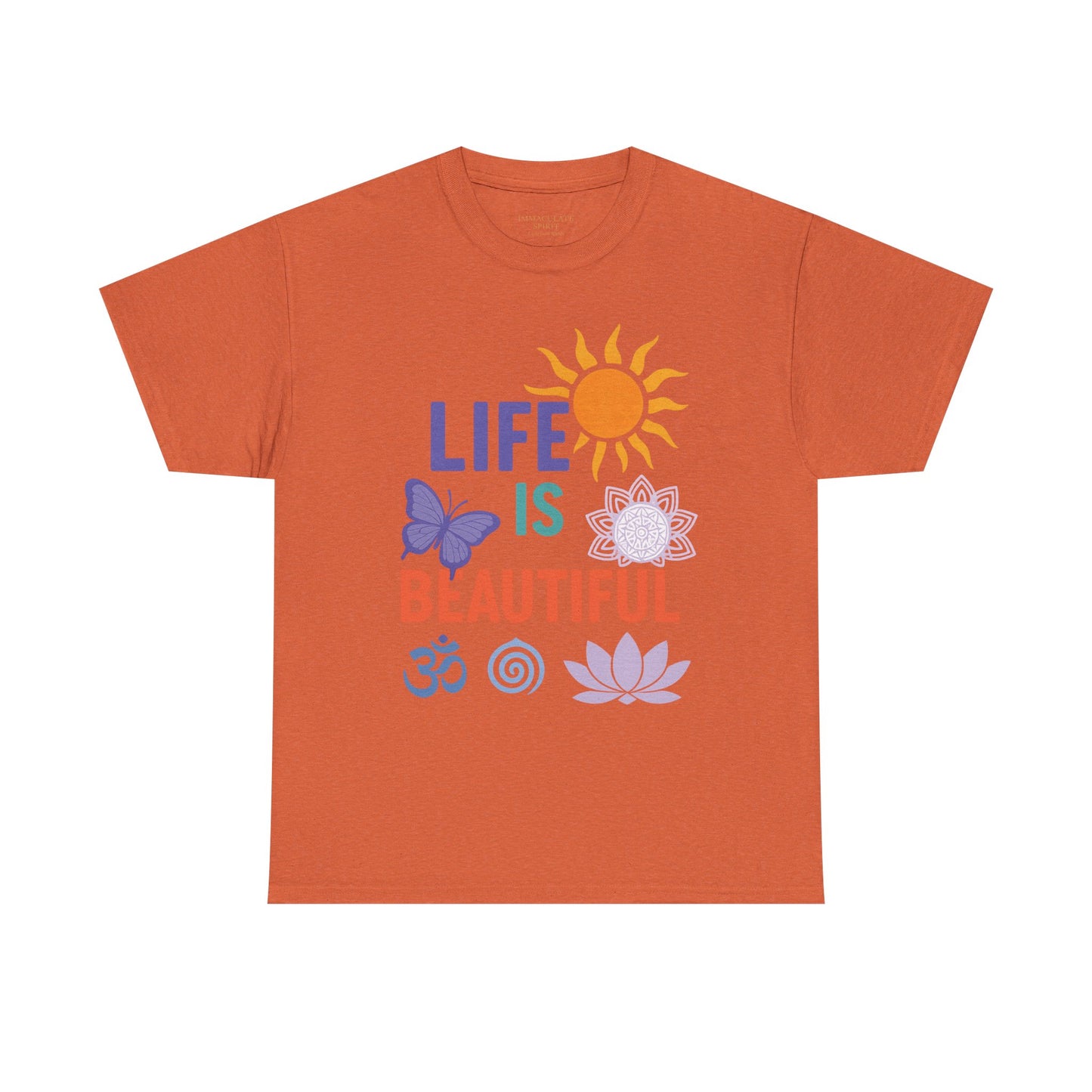 “Life Is Beautiful” Radiance Tee