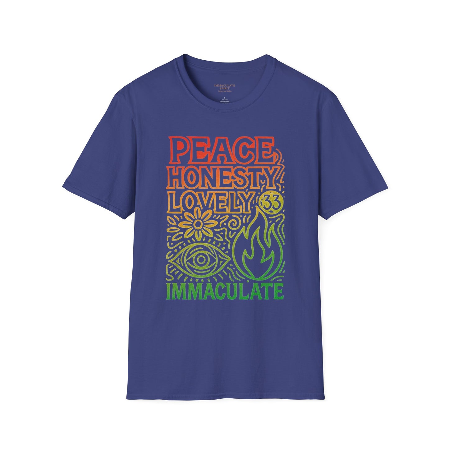 Immaculate Frequency Tee