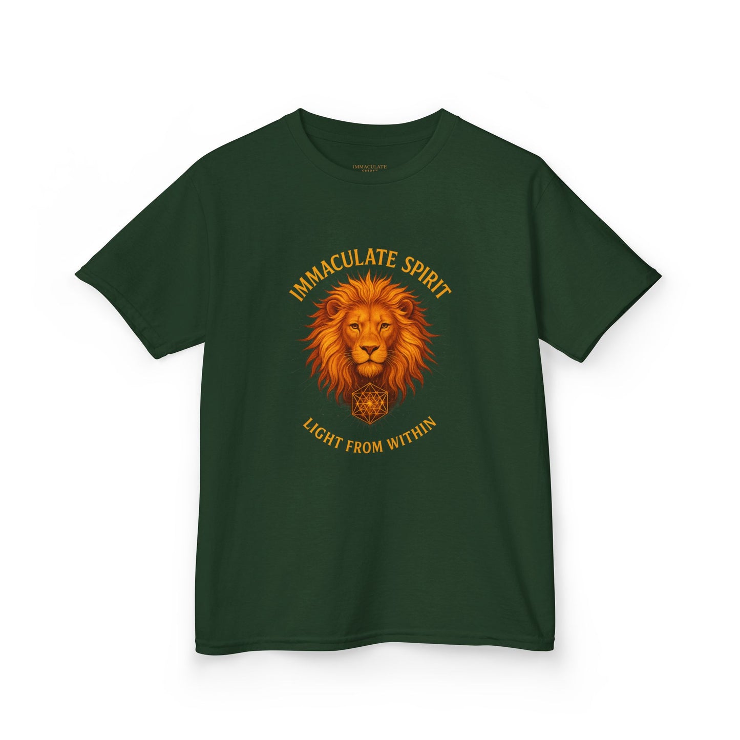 🦁 “Light From Within” Kids Tee