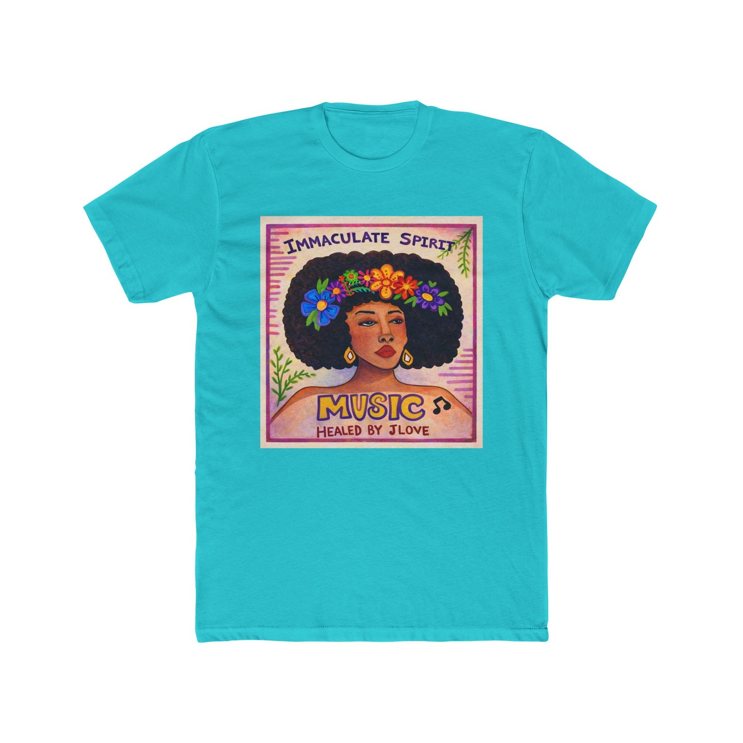 “Healed Frequency Tee”