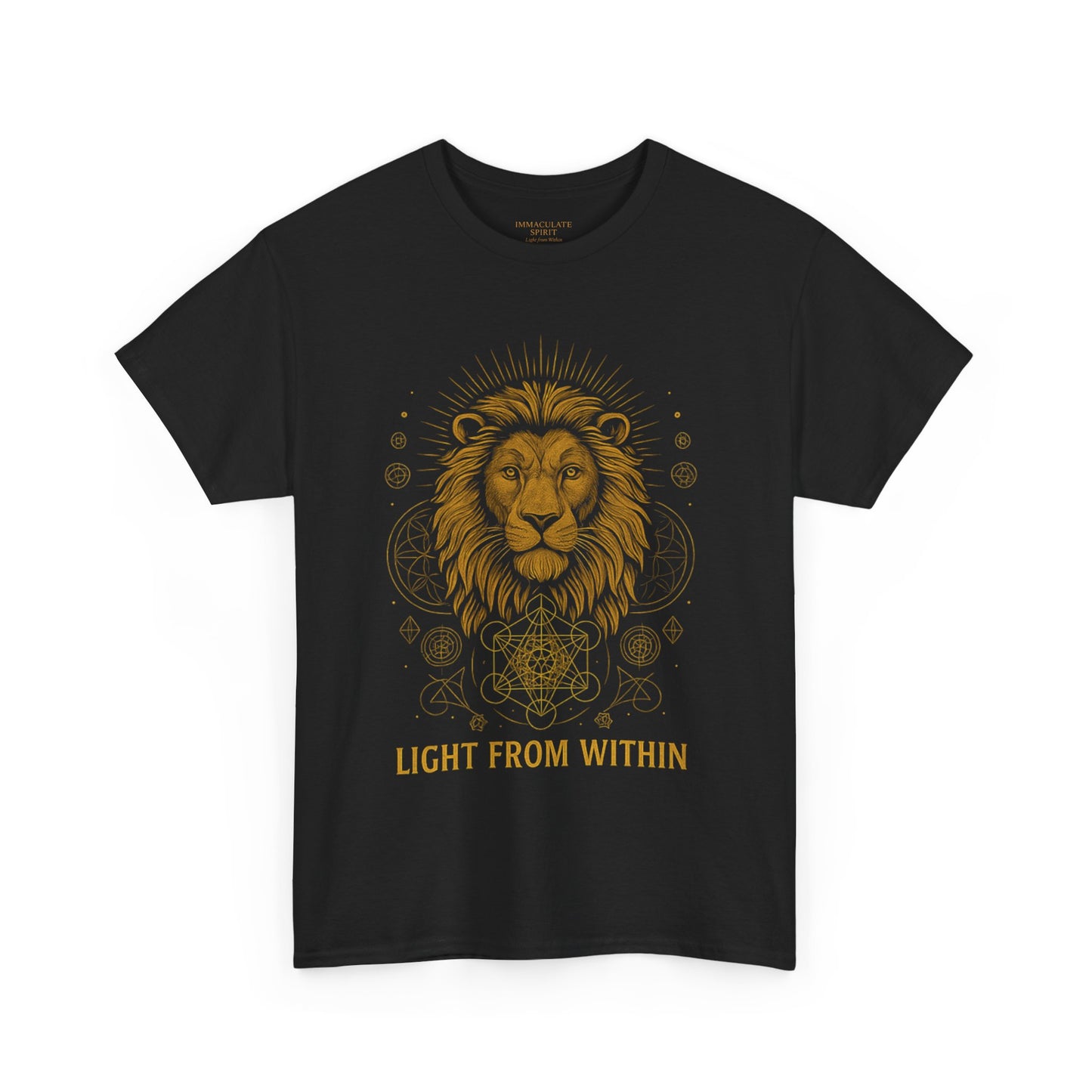 Lion of Light — Strength From Within Tee 🦁✨