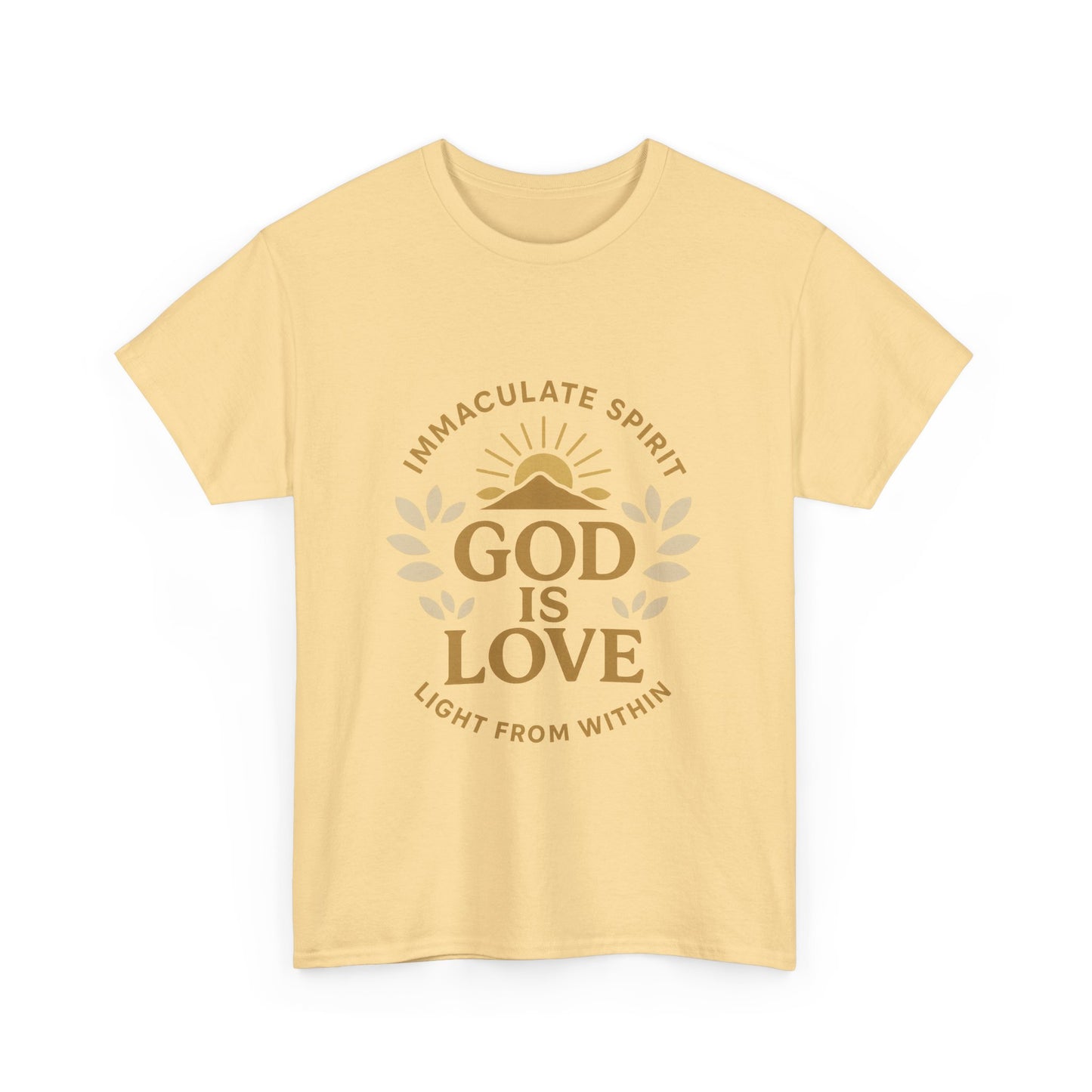 God Is Love — Light From Within Tee ✨