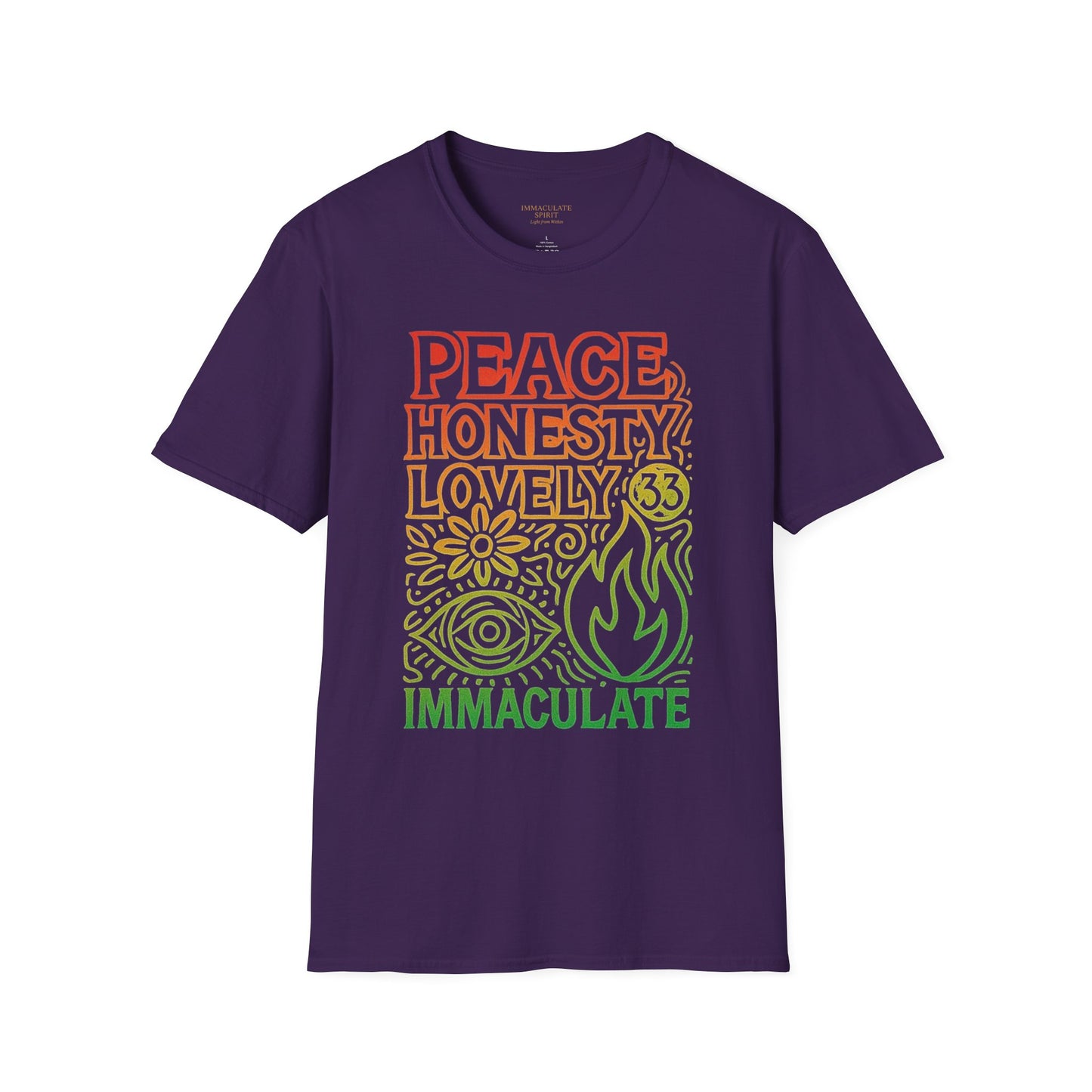 Immaculate Frequency Tee