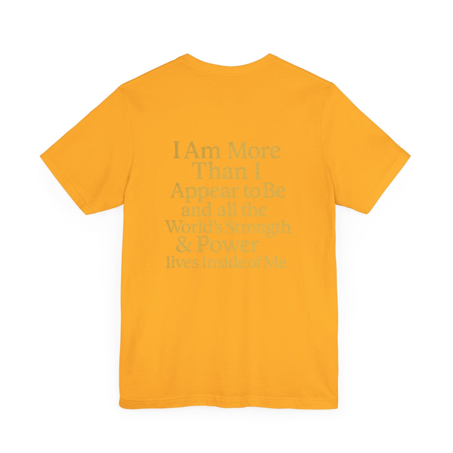 Immaculate Spirit “Light from Within” Portrait Tee