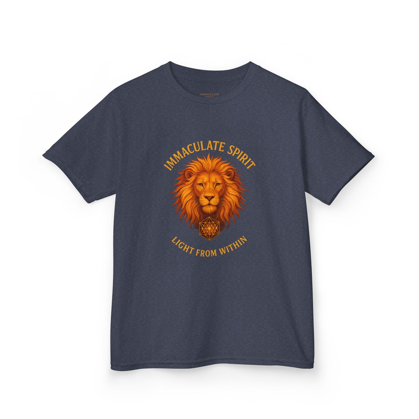 🦁 “Light From Within” Kids Tee