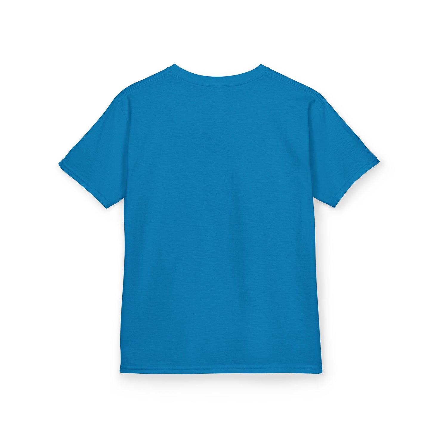 Kids Tee — "Immaculate Spirit" Music Healed By Love Retro Flower Power Design