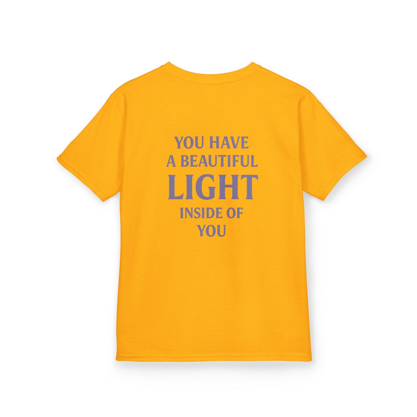 🌟 “Shine Bright” Kids Tee – Immaculate Spirit Collection