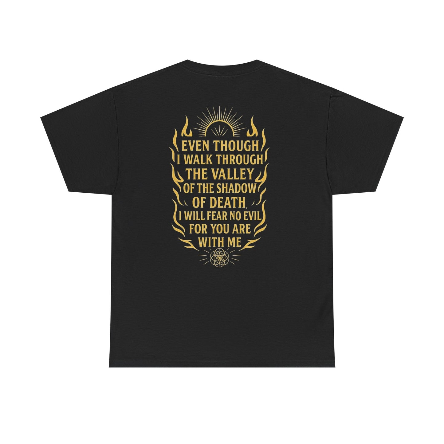 🦁 “No Fear” Tee – Immaculate Spirit Collection