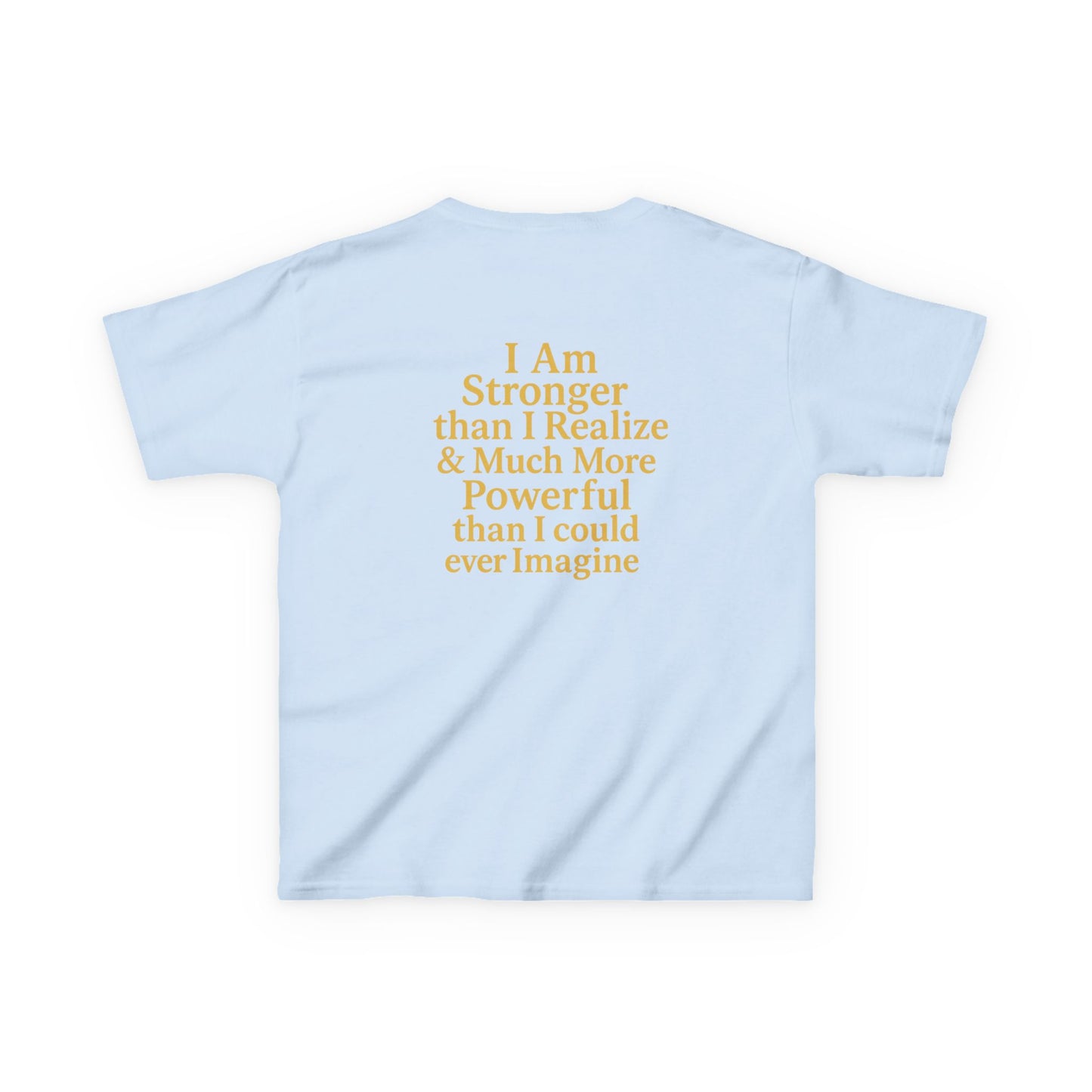 Light From Within — Kids Tee 💙
